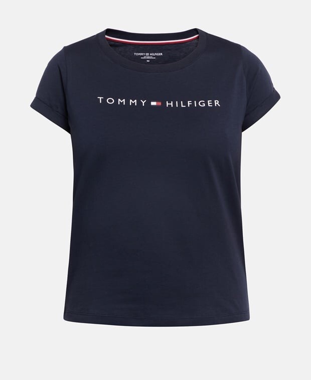

Пижамный топ Tommy Hilfiger, темно-синий