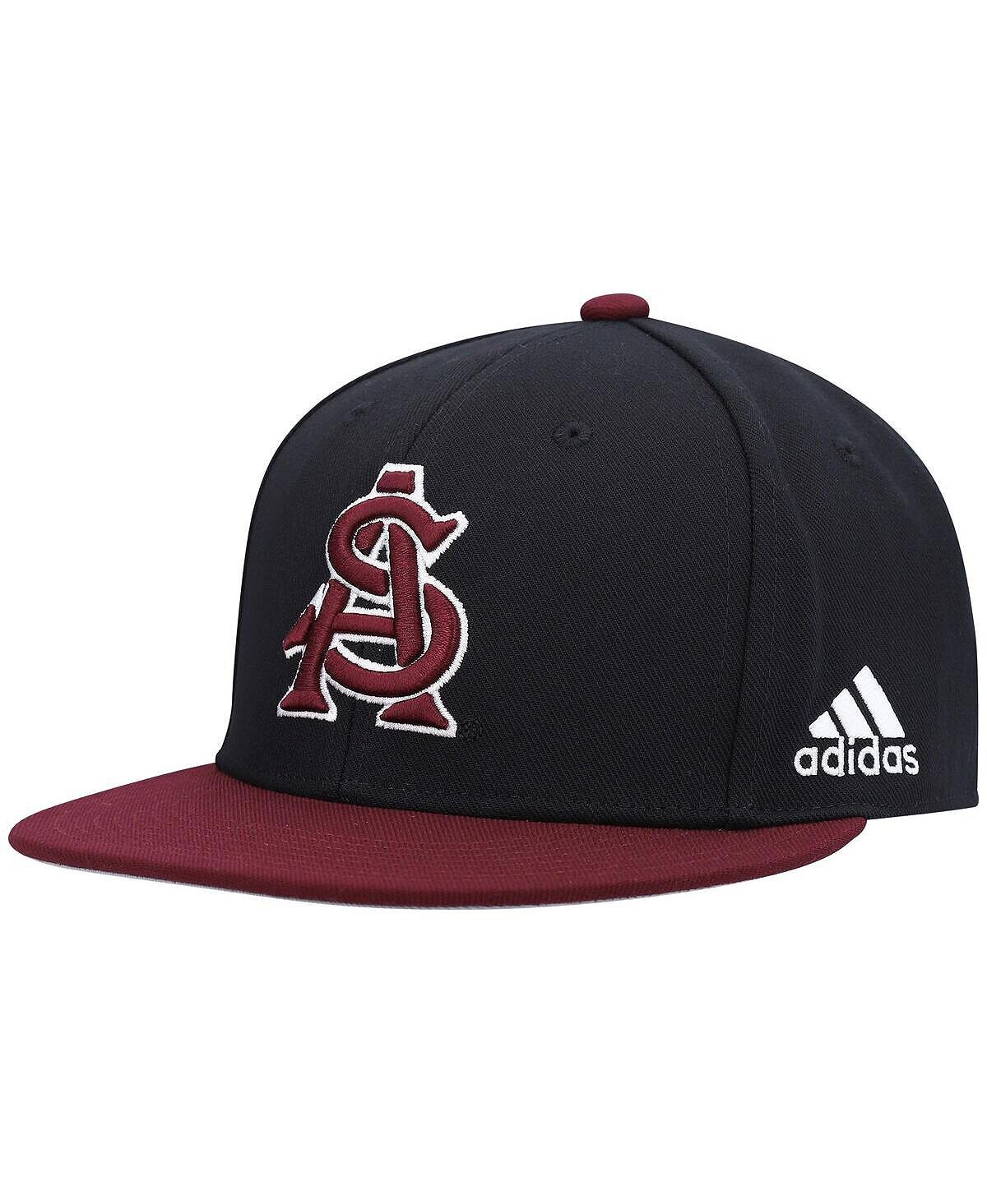 

Мужская черно-бордовая бейсбольная бейсболка штата Аризона Sun Devils adidas
