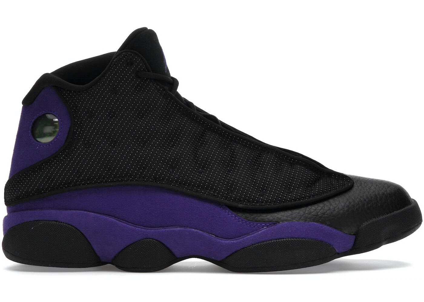 

Кроссовки Nike Air Jordan 13 Retro Court, черный / пурпурный