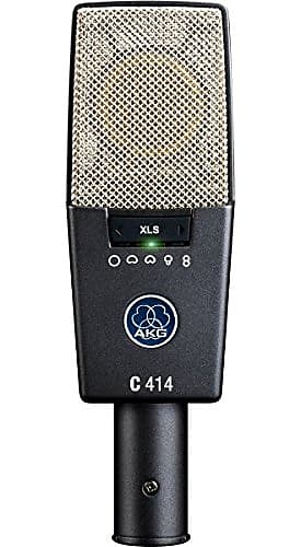 Конденсаторный микрофон AKG C414 XLS Large Diaphragm Multipattern Condenser Microphone