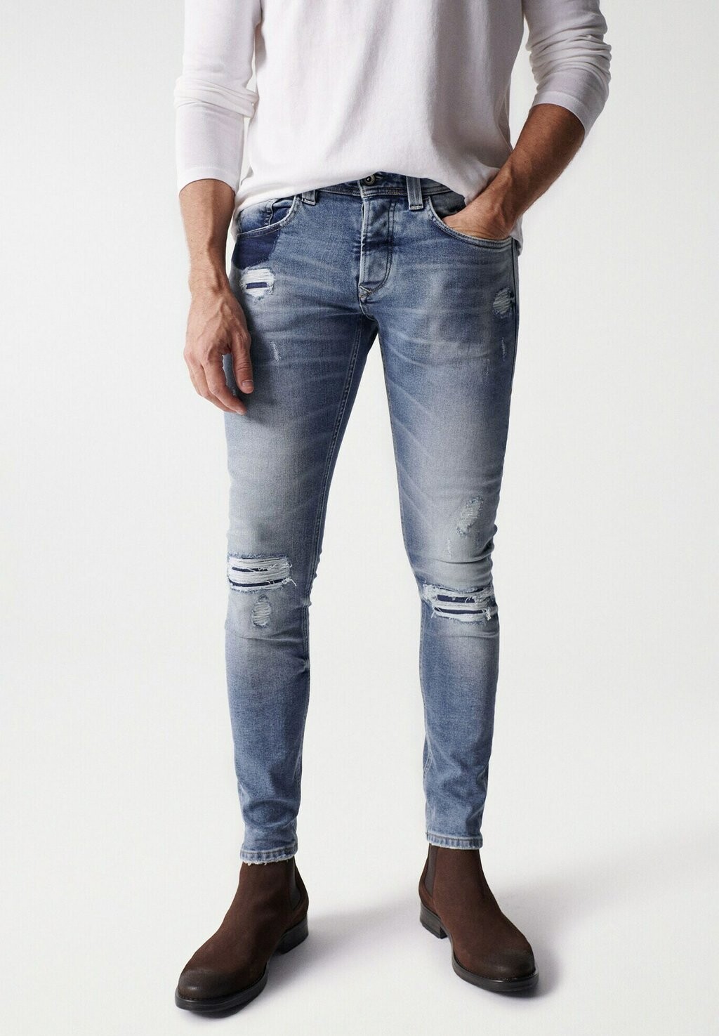 

Джинсы скинни Salsa Jeans