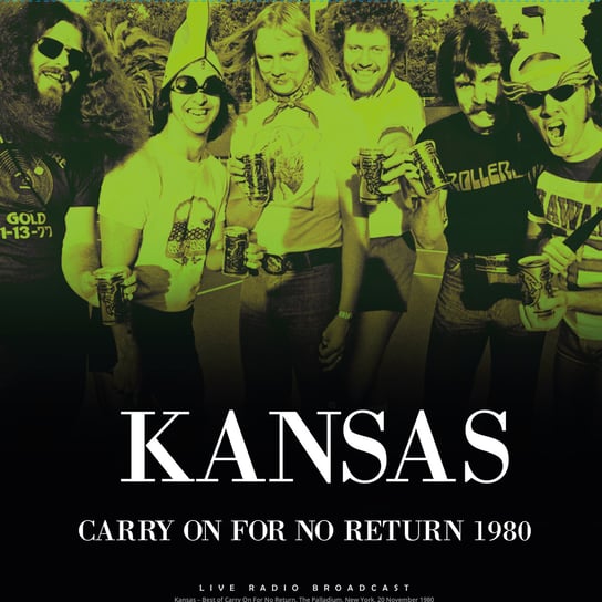 Виниловая пластинка Kansas - Carry On For Return 1980 rowell r carry on
