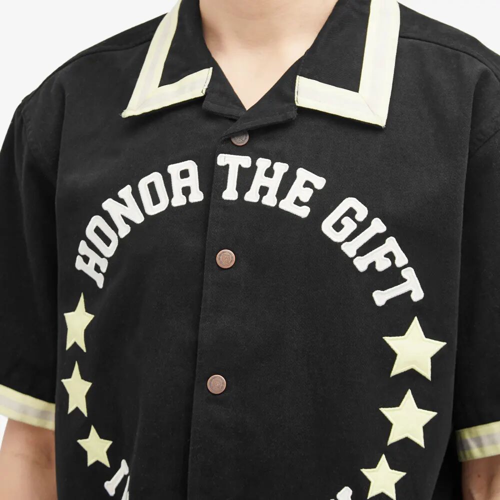Honor the Gift Отпускная рубашка Tradition, черный цена и фото
