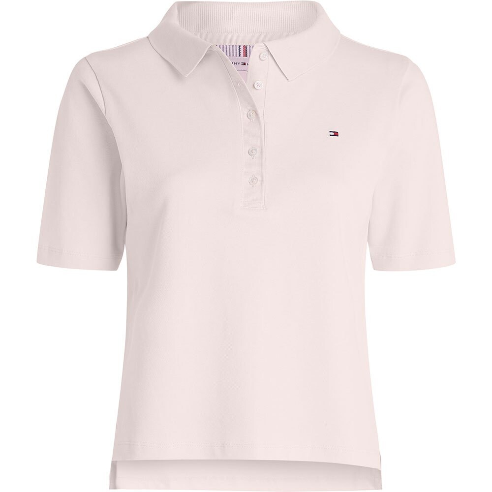 

Поло Tommy Hilfiger 1985 Reg Pique, розовый