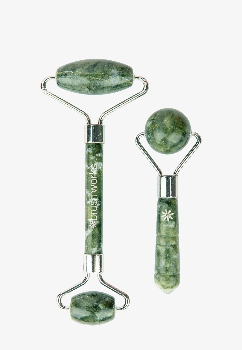 

Набор для ухода за кожей Brushworks Jade Roller & Globe Set Brushworks, зеленый