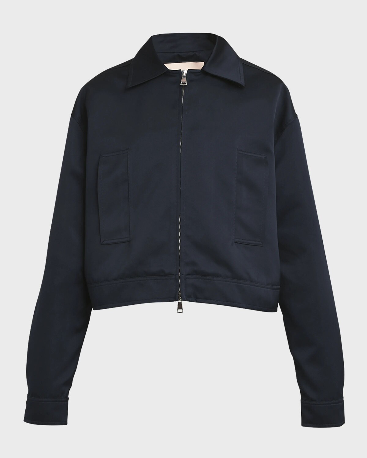 

Куртка-карго на молнии Plan C, цвет Blue Black