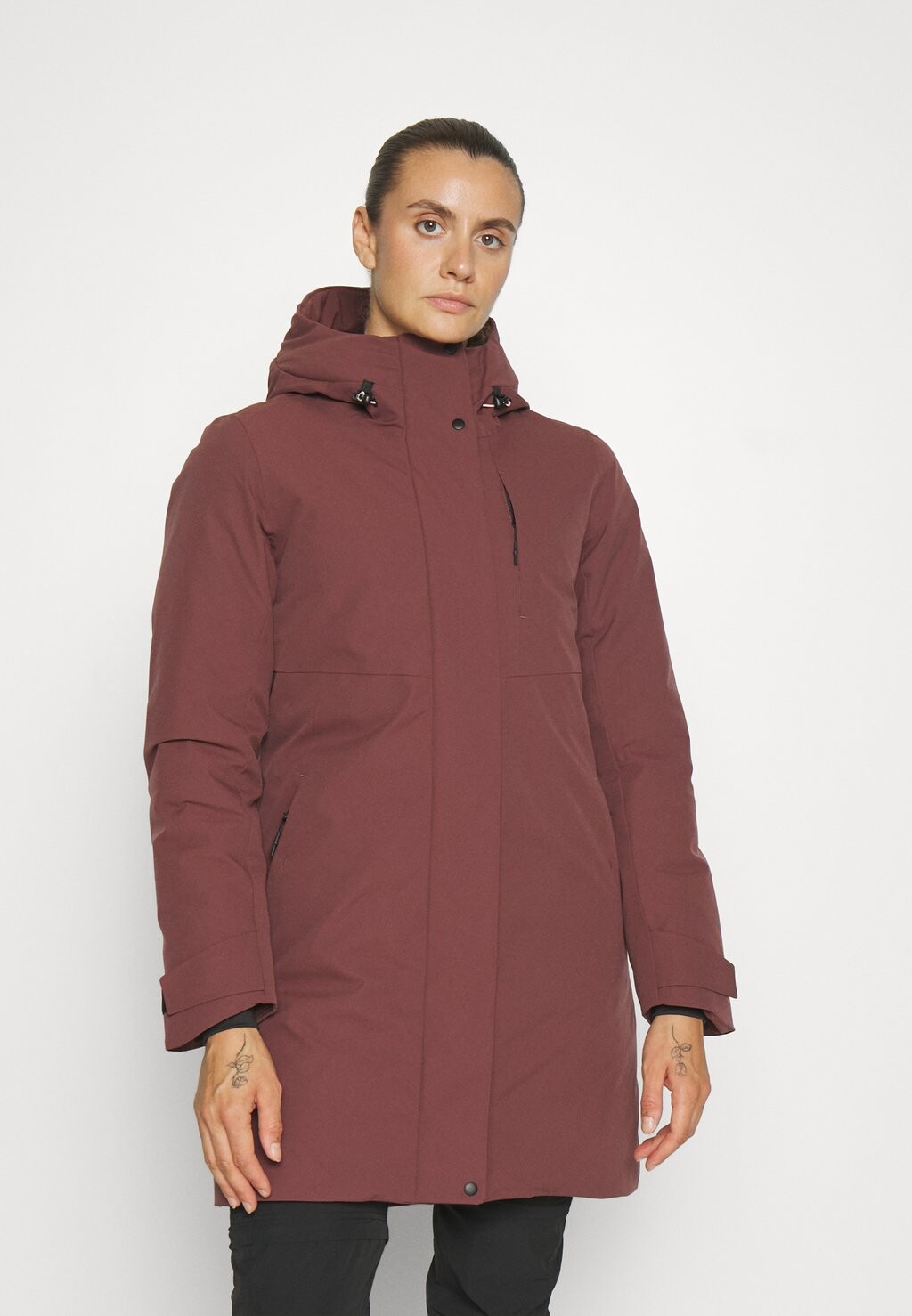 

Парка Icepeak МИРТ, цвет mahogany