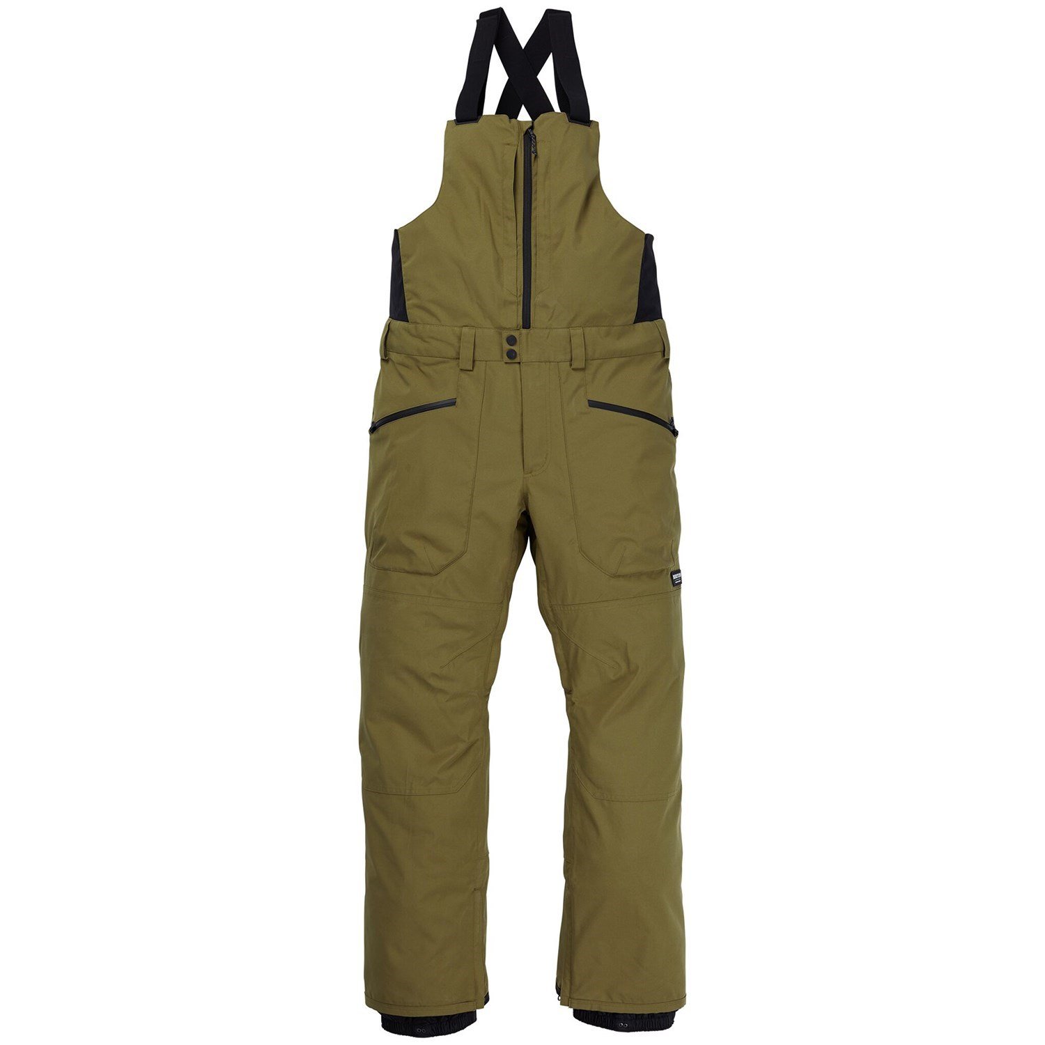 

Брюки Burton Reserve Short Bib, оливковый