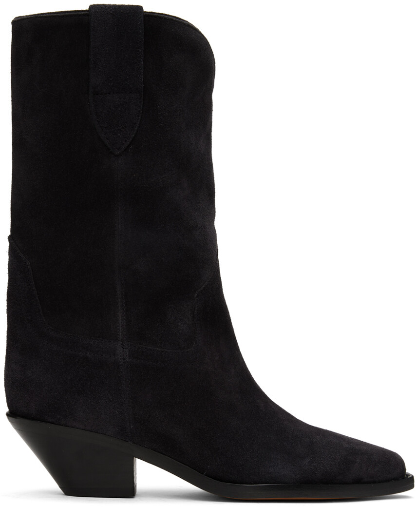 

Черные ковбойские сапоги Dahope Faded Isabel Marant, Черный