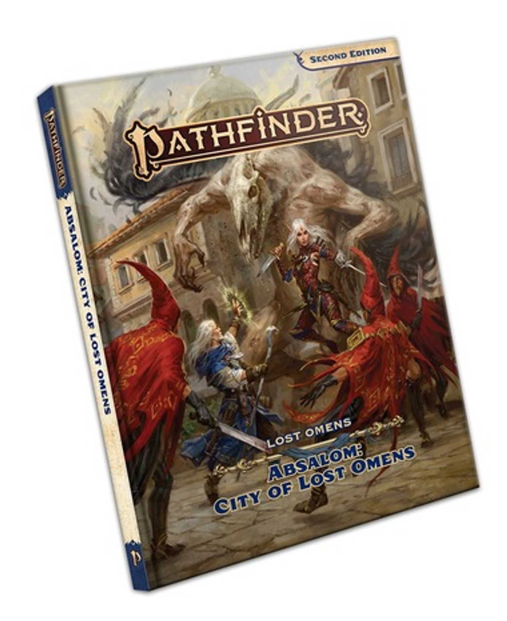 

Ролевая игра Pathfinder RPG 2nd Edition: Absalom - City of Lost Omens