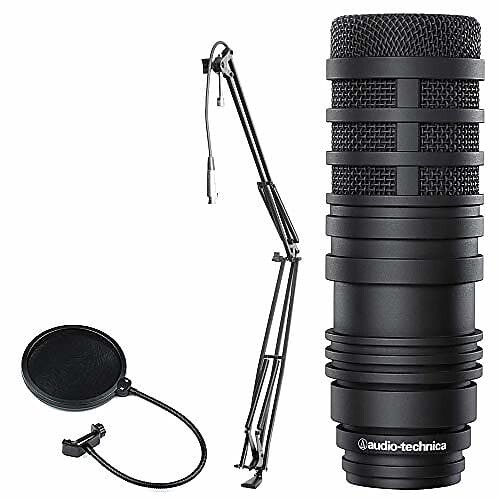 

Динамический микрофон Audio-Technica BUN:BP40-DSKSTDPOPCBL