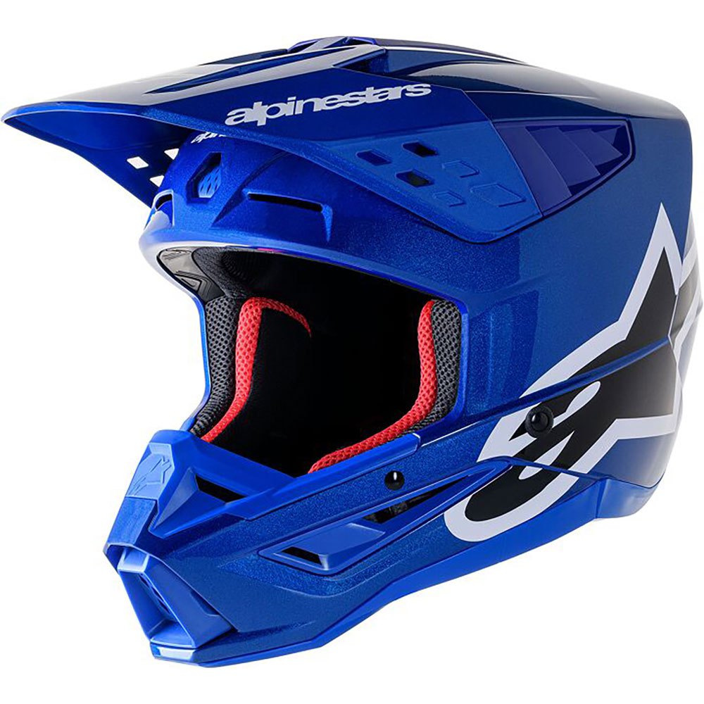 Шлем для мотокросса Alpinestars S-M5 Corp Ece 22.06, синий