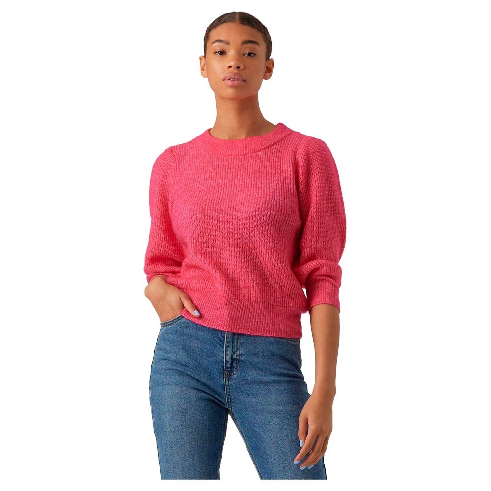 

Свитер Vero Moda Vigga 3/4 O Neck, розовый