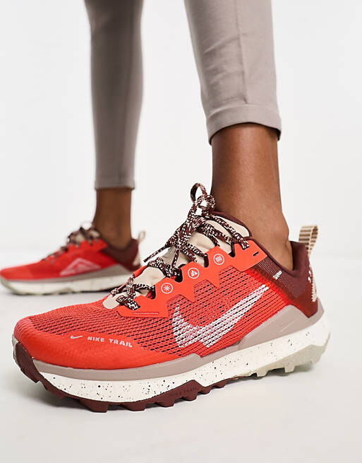 Красные кроссовки Nike Running Reacr Pegasus Trail 4 Gore-Tex – купить ...