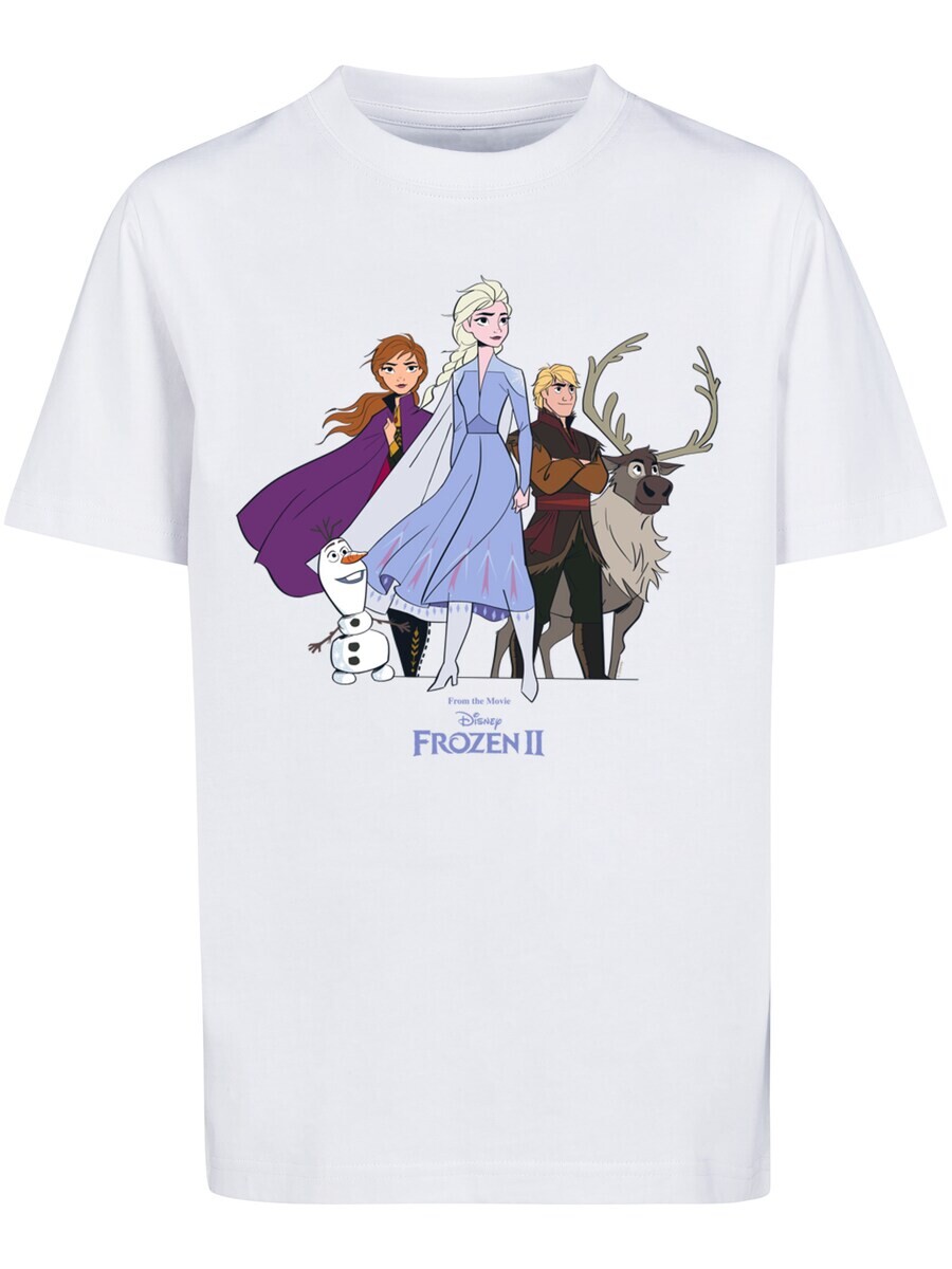 

Футболка F4Nt4Stic DISNEY FROZEN 2 GRUPPE, белый