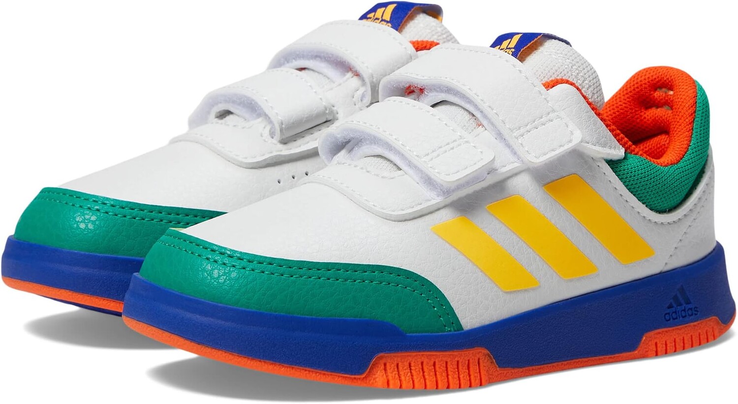 

Кроссовки Tensaur Sport adidas, цвет Crystal White/Solar Gold/Lucid Blue