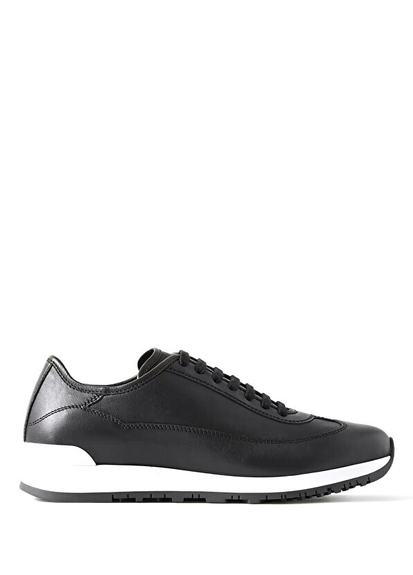 

Черные мужские кожаные кроссовки hurligham John Lobb