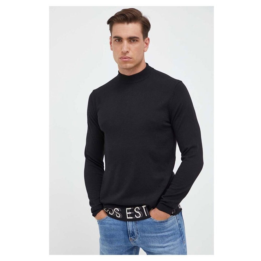

Свитер Guess Round Neck, черный
