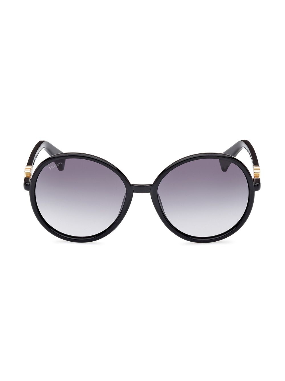 

Круглые солнцезащитные очки Emme 58 мм Max Mara, черный