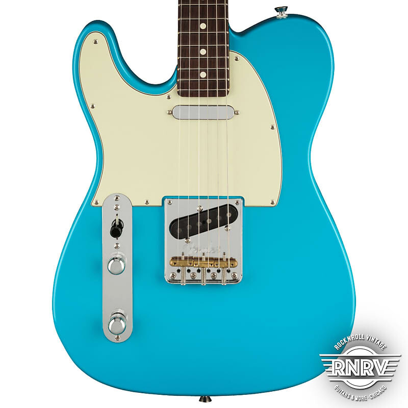

Электрогитара Fender American Professional II Telecaster Left-Hand - Miami Blue