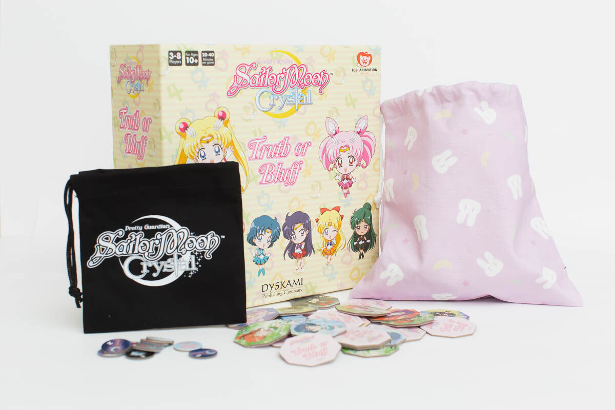 

Настольная игра Sailor Moon Crystal Truth or Bluff Game