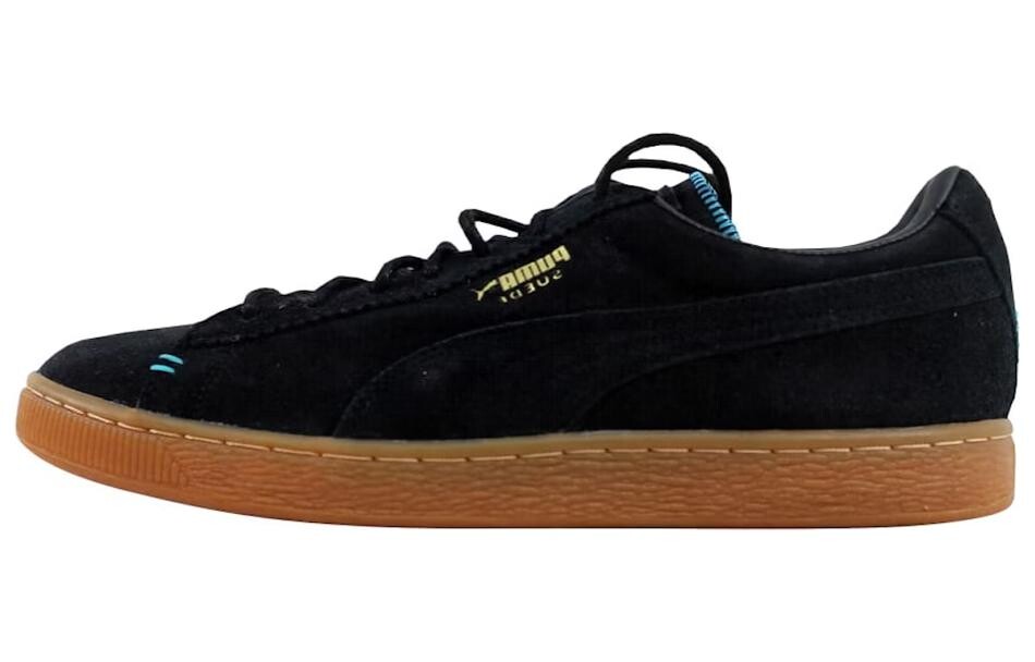 

Замшевые кроссовки для скейтбординга Puma унисекс, Black
