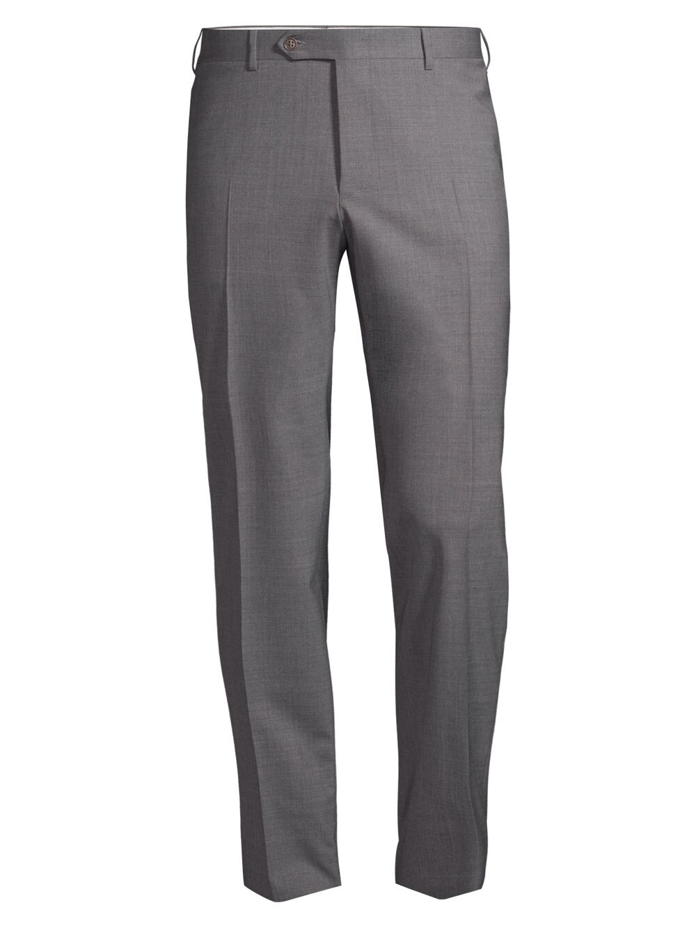 

Брюки из эластичной шерсти Canali, серый