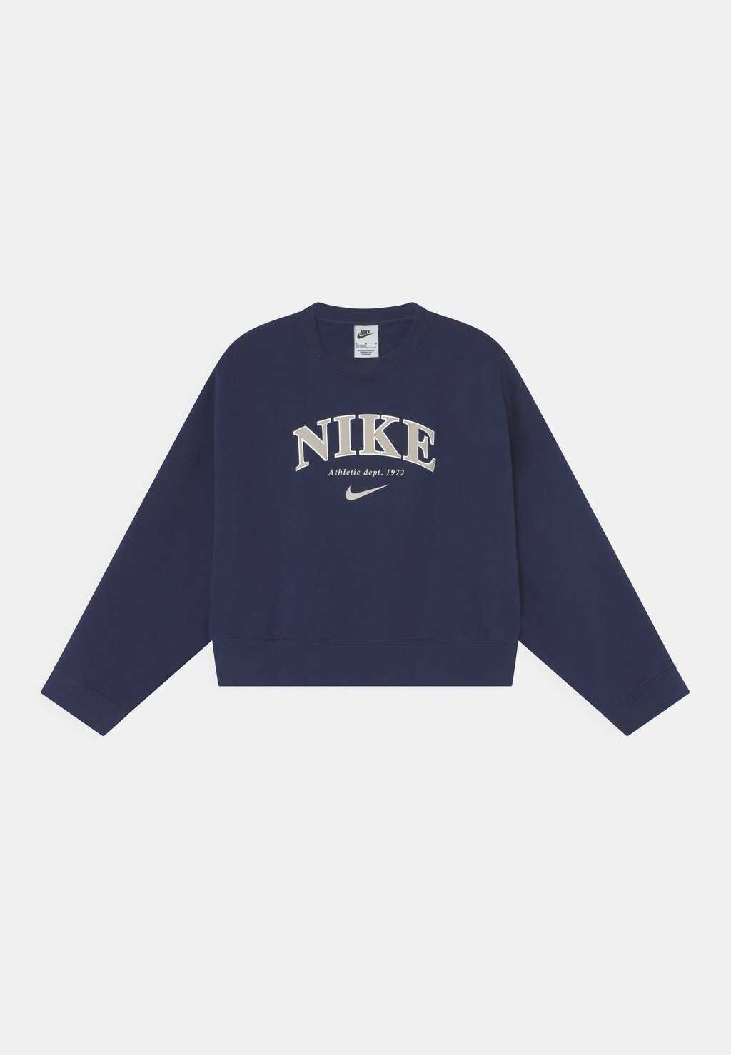 Толстовка TREND CREW Nike Sportswear, темно-синий nike венчурный бегун nike темно синий