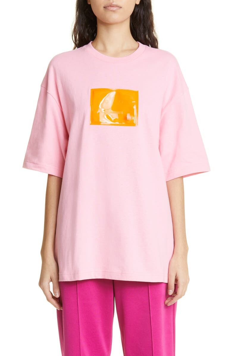 

Футболка Exford Inflatable Logo из органического хлопка ACNE STUDIOS