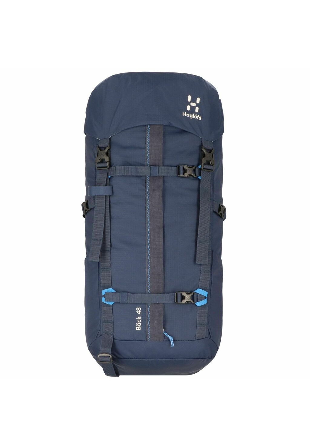 

Рюкзак треккинговый Haglofs Back, темно-синий