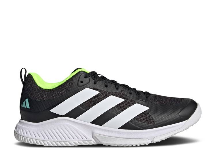 

Кроссовки Adidas WMNS COURT TEAM BOUNCE 2.0 'BLACK WHITE', черный