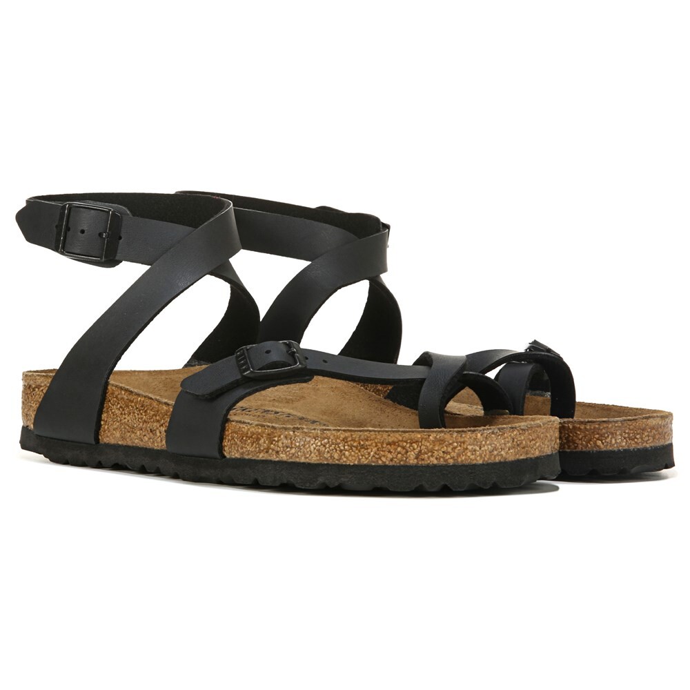 

Женские сандалии Yara со стелькой Birkenstock, черный