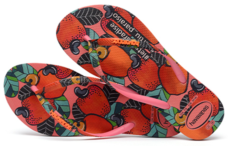 

Горка женская розовая Havaianas