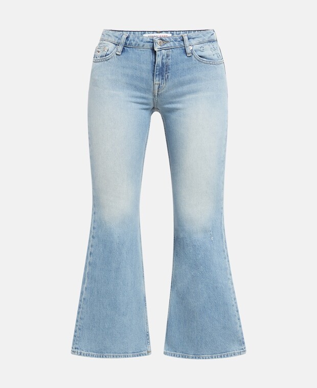 

Расклешенные джинсы Tommy Jeans, светло-синий