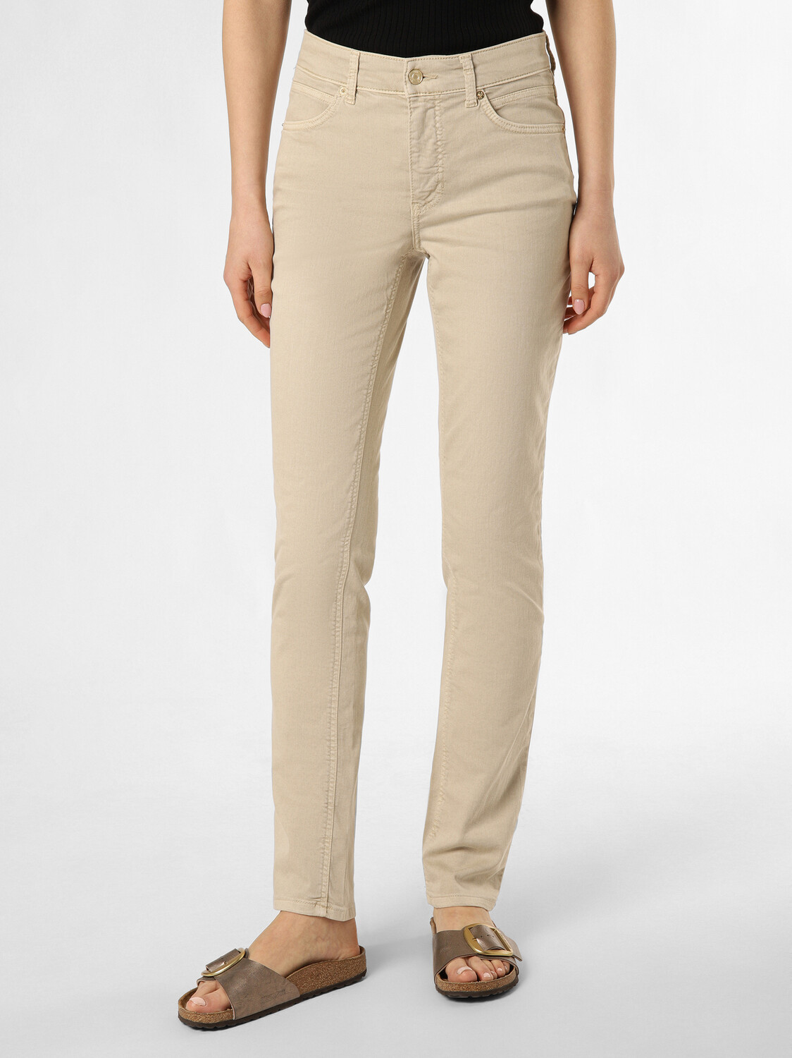 

Брюки MAC HOSEN Jeans Melanie, бежевый
