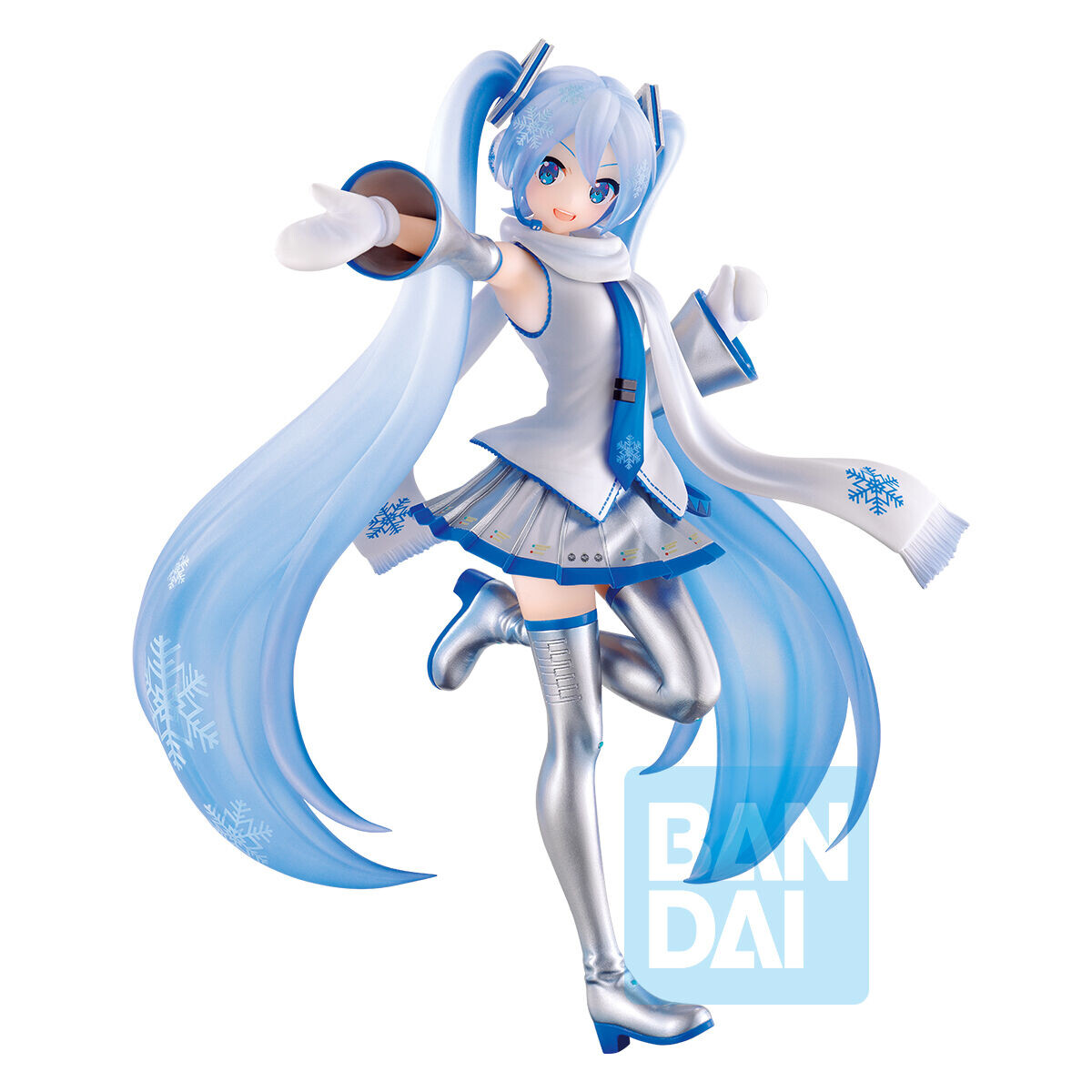 

Фигурка Hatsune Miku - Hatsune Miku Ichiban Figure (Snow Miku Ver.)