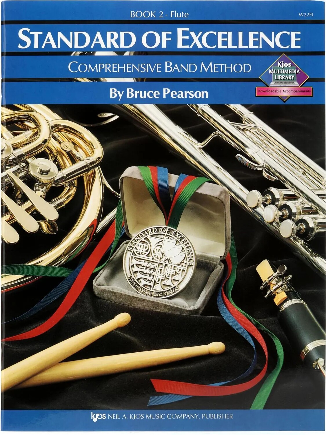 

Книга 2 «Комплексный метод оркестра Kjos Standard of Excellence» — Флейта