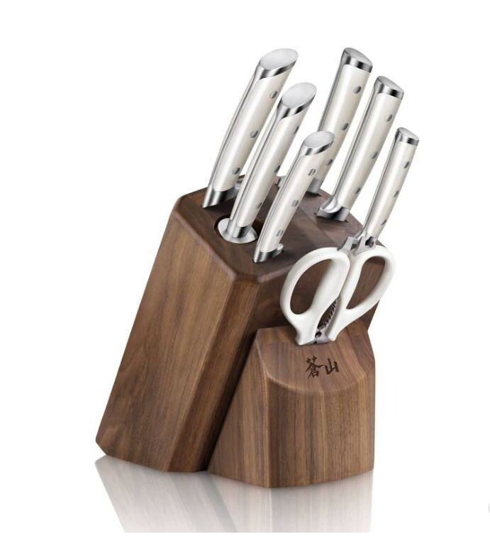 

Нож с ножницами Cangshan Cutlery S1 Series 8 шт, стальной