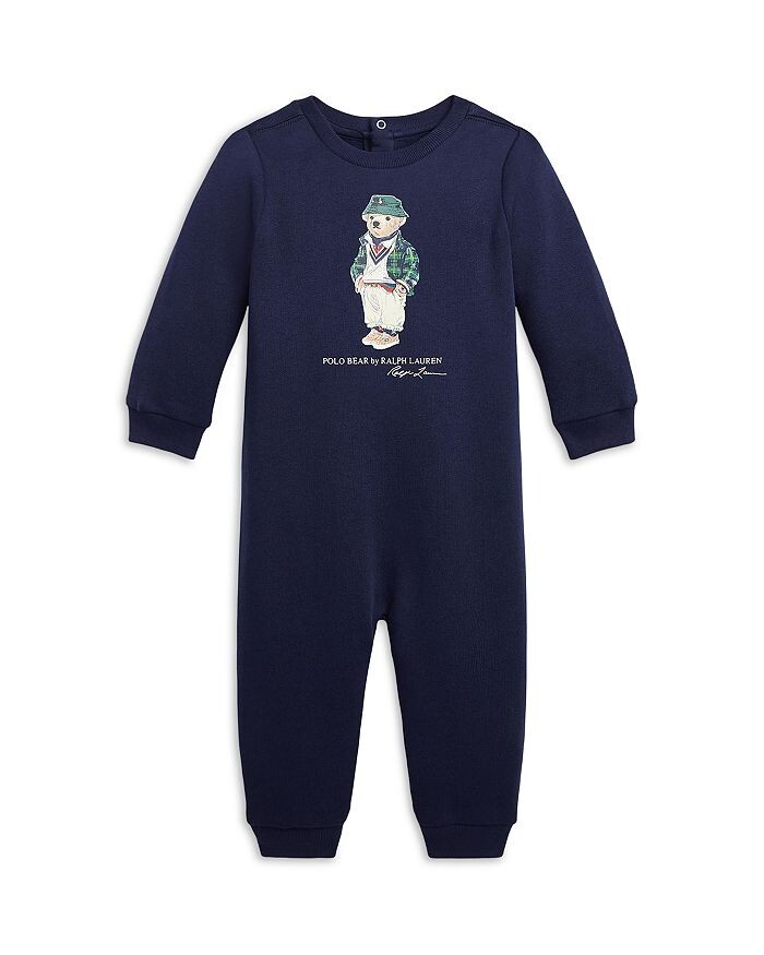 

Флисовый комбинезон Polo Bear для мальчиков, для малышей Ralph Lauren