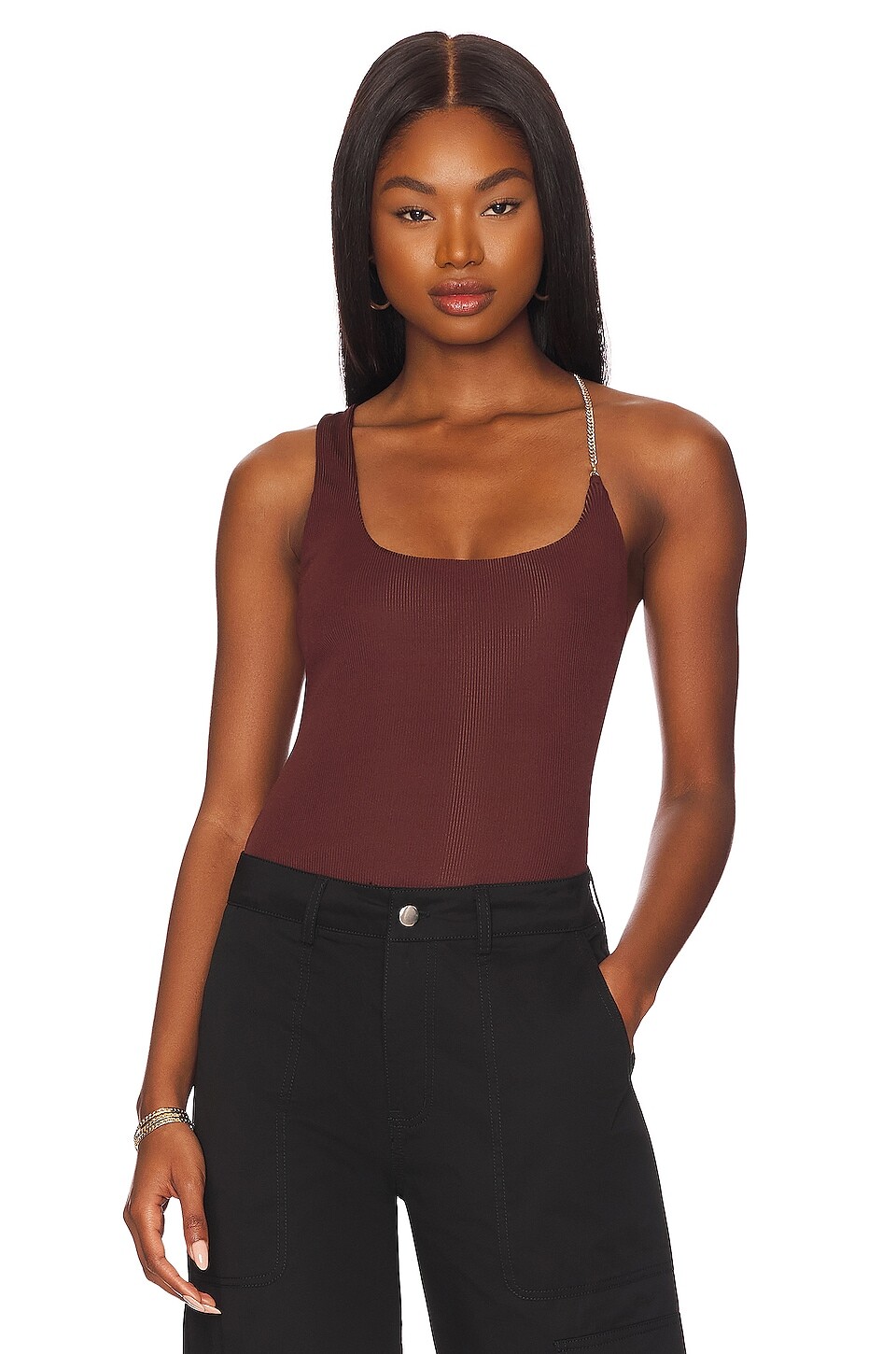 

Боди NBD Gileigh, цвет Cocoa Brown