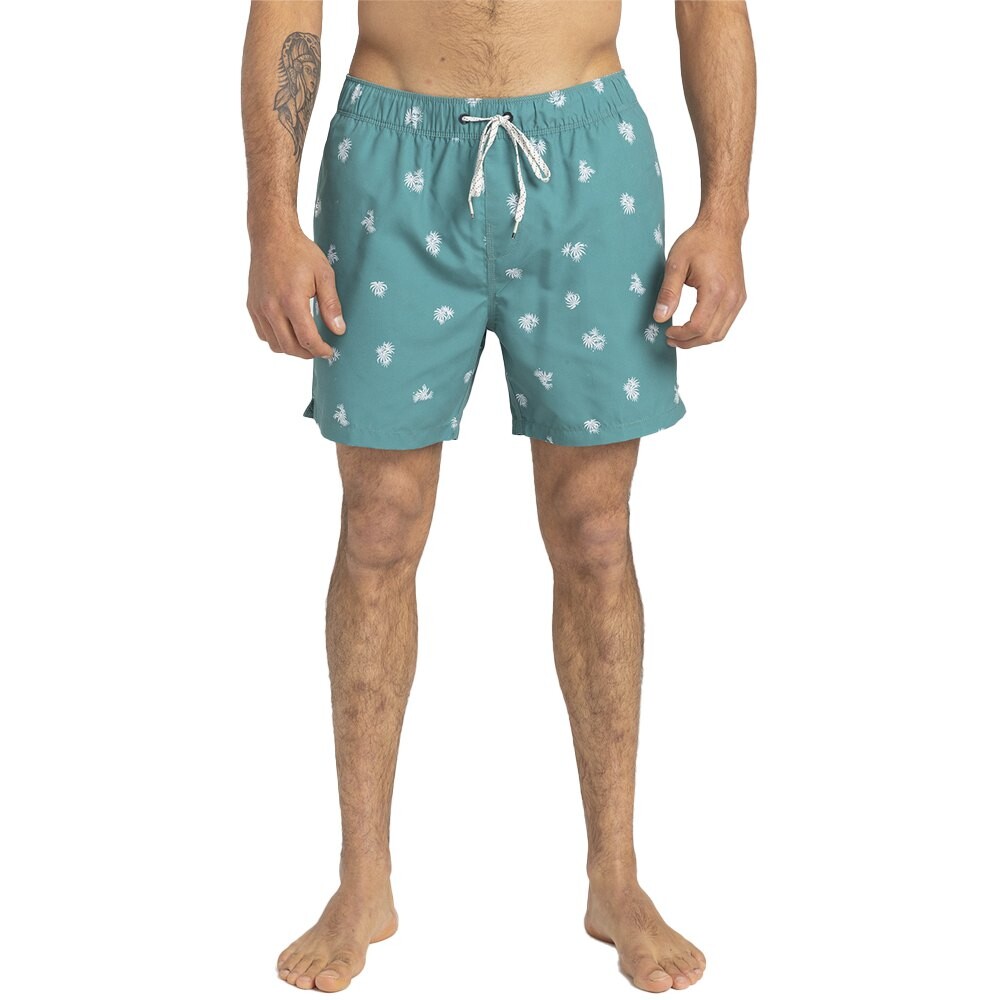 

Шорты для плавания Billabong Good Times Lb, зеленый