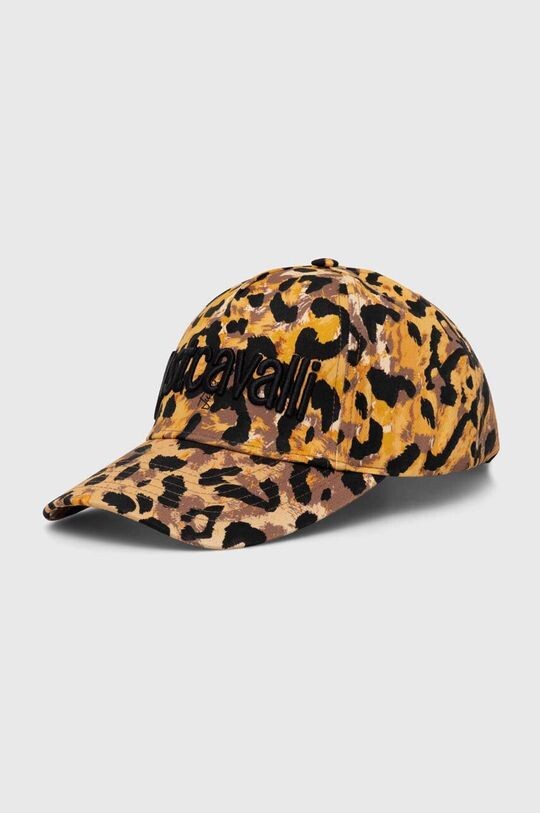 

Хлопковая бейсболка Just Cavalli, мультиколор