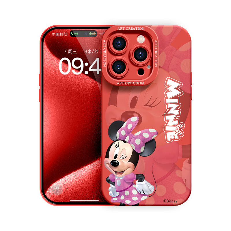 

Чехол для телефона с перьями/YOOPOO Feather, NDFMS0042 Minnie Mouse Wink Dark Green