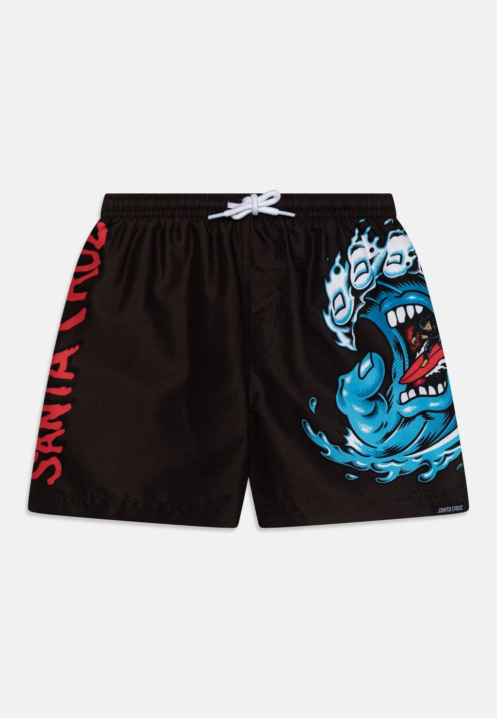 

Шорты для плавания YOUTH SCREAMING WAVE SWIMSHORT UNISEX Santa Cruz, цвет black