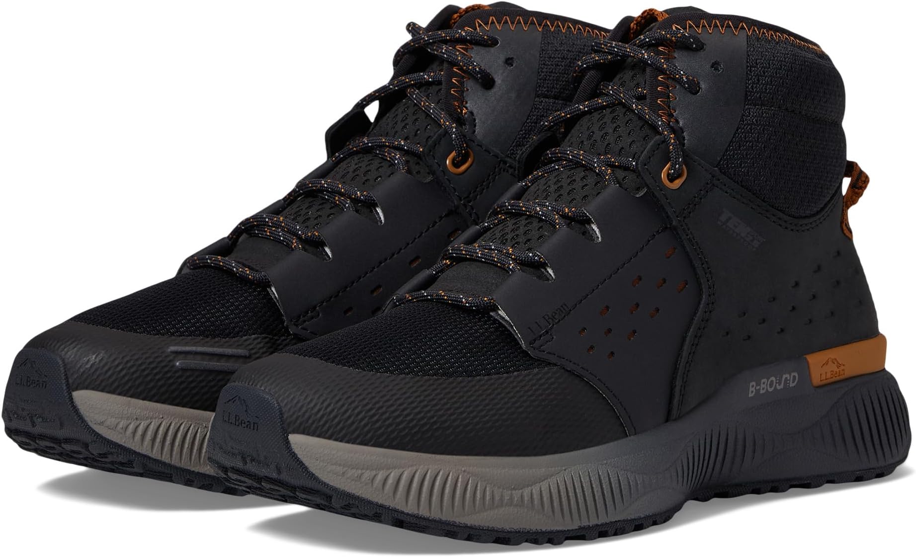 кроссовки l l bean dirigo sneaker цвет light olive Кроссовки Dirigo Trail Sneaker Boot Water Resistant L.L.Bean, черный