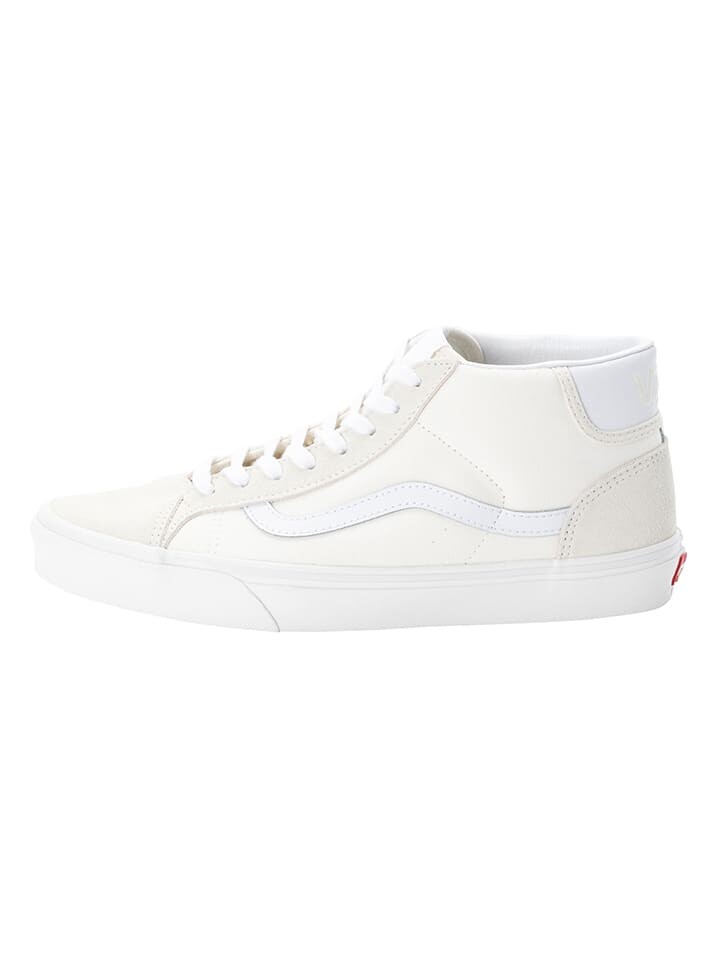 

Высокие кроссовки Vans Leder UA Mid Skool 37, цвет creme/weiß