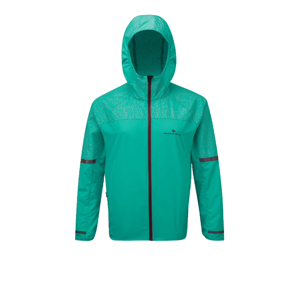 

Куртка RonHill Life Nightrunner, зеленый