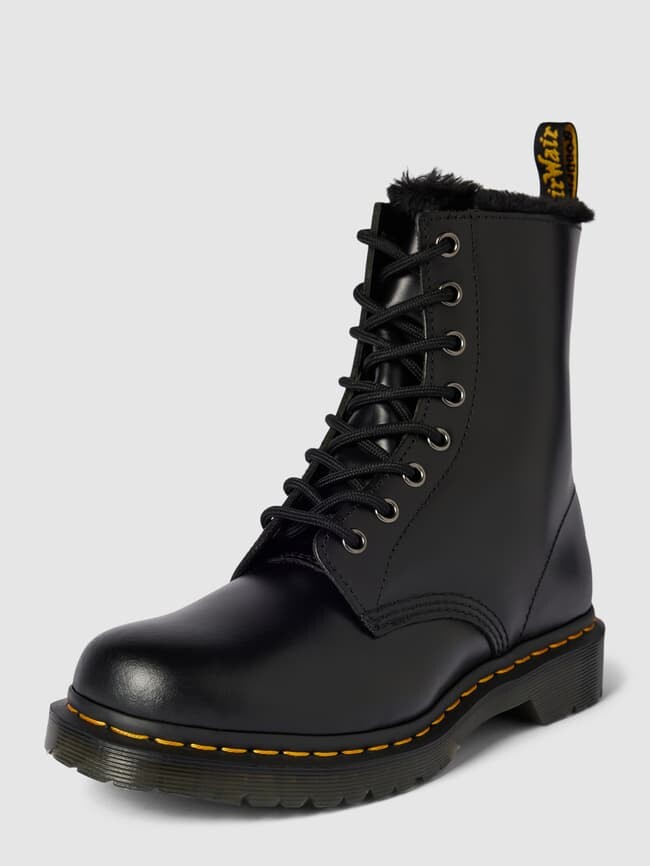 

Модель кожаных ботинок "Серена" Dr. Martens, черный