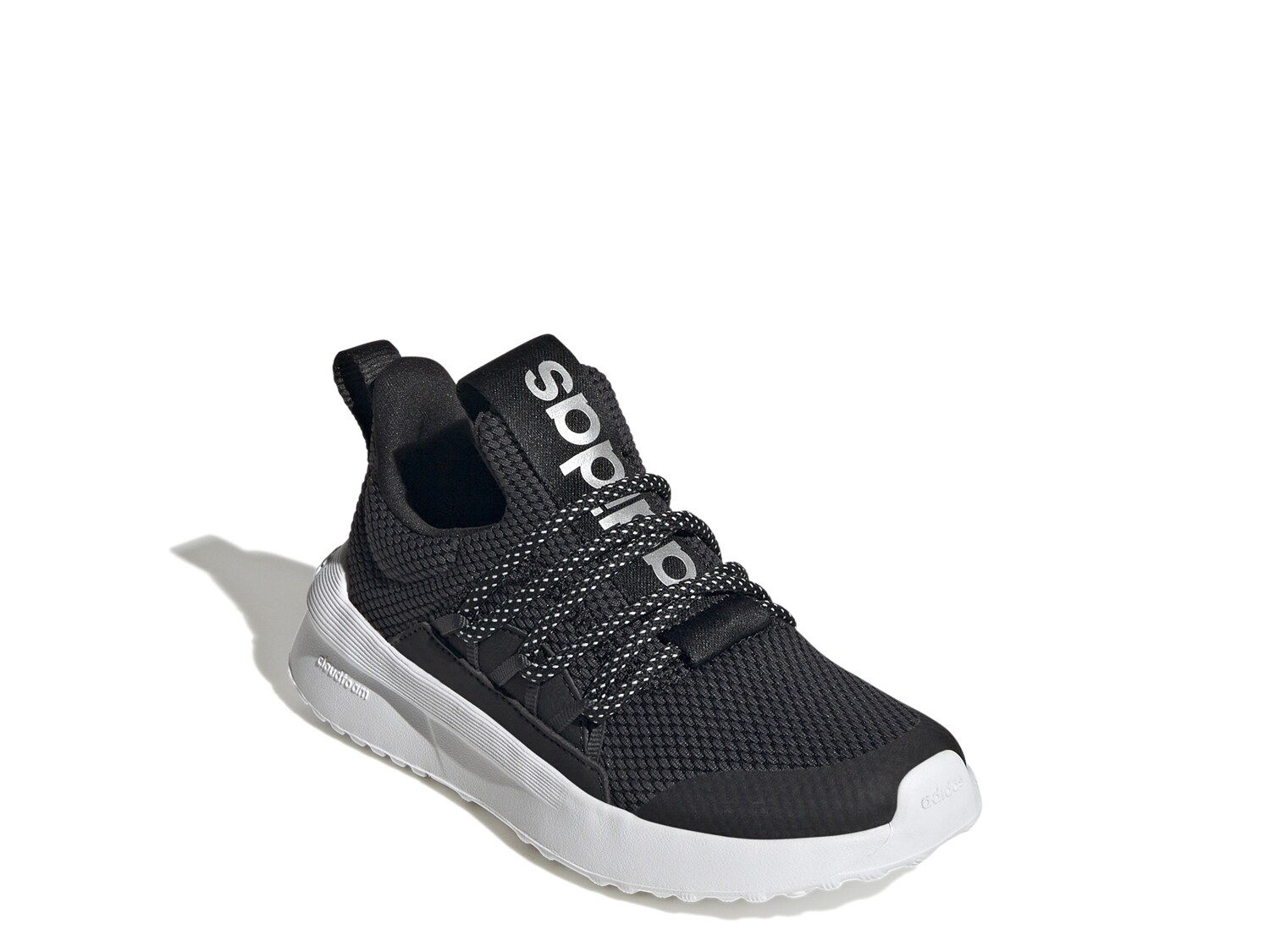 Кроссовки Adidas Lite Racer Adapt 5.0, черный/белый