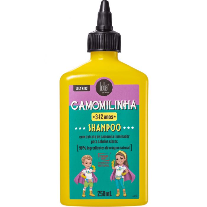 

Шампунь Champú Camomilinha Lola Cosmetics, 250 ml